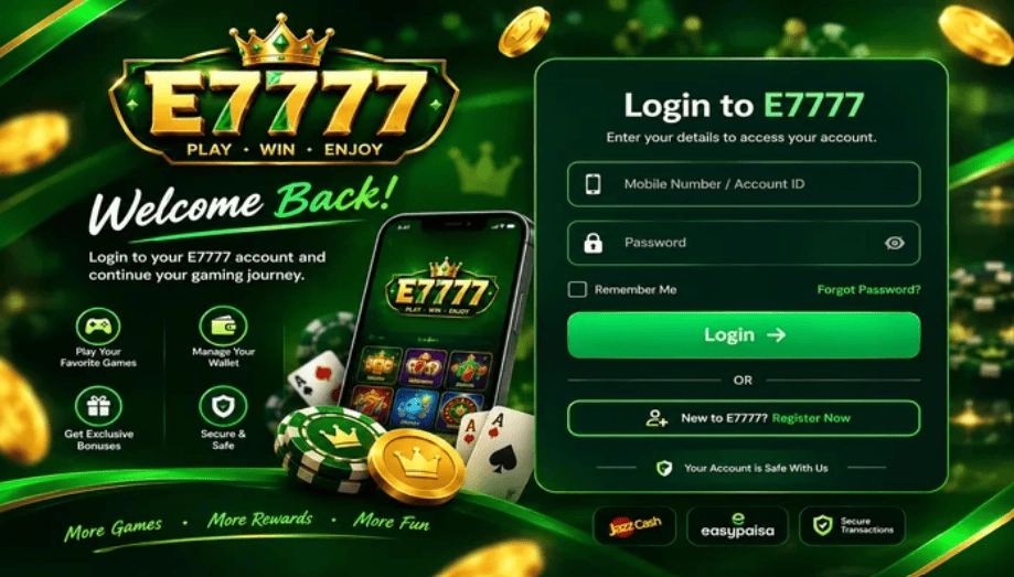 E7777 Game